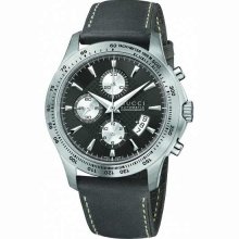 Gucci G-Timeless 126 Chrono Mens Watch YA126215