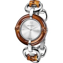 Gucci Women's Swiss Made Quartz Bangle Bracelet Watch