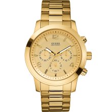 GUESS Bold Contemporary Waterpro Chronograph W