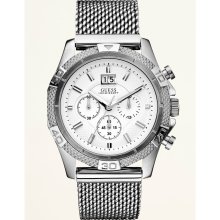 GUESS Boldly Detailed Sport Chronograph Watch