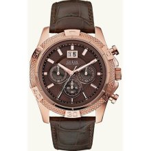 Guess Boldly Detailed Sport Chronograph Mens Watch U19502G1 ...