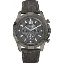 GUESS Boldly Detailed Sport Chronograph Mens Watch U18515G1