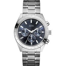 Guess Chronograph Stainless Steel Men's Watch U12505G3