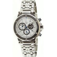 Guess Collection Gc G72011g1 Swiss Chronograph Men's Watch Original Box