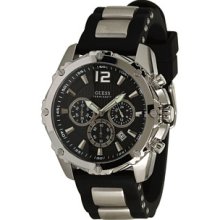 Guess Duo-tone Sport Chronograph Mens Watch U0167g1