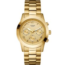 GUESS Feminine Contemporary Watch - Gold