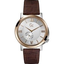Guess Gc Slimclass Leather Mens Watch X59001g1s