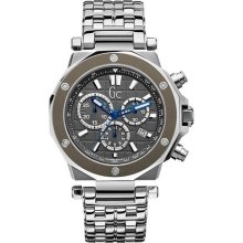 GUESS Gc Swiss Chronograph Gc-3 Mens Watch G72009G5