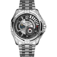 Guess Guess Dynamic Sport Automatic Gent's Stainless Steel Case Watch U20003g1