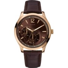 Guess Mens Rose Gold PVD Watch W95086G1