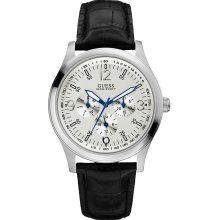 Guess Stainless Steel Men's Watch U95191G1