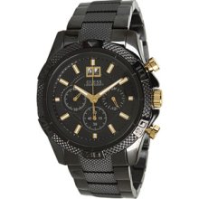 Guess U0177G2 Watch Sport Mens - Black Dial Stainless Steel Case Quartz Movement