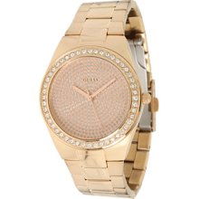 Guess U11663L1 Sporty Radiance Gold Tone Womens Watch