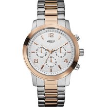Guess Watch, Bracelet In Cash And Polished