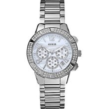 Guess Watch, Polished Stainless Steel Case
