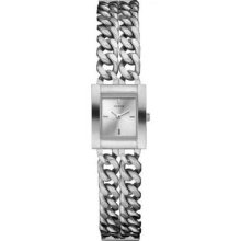Guess Watches Dress W85080l1 Womens Wrist Watch Steel Bracelet Steel Chain