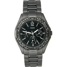 Guess Women's Black Feminine Hi Energy Style Watch Women's