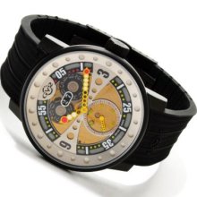 GV2 By Gevril Men's Powerball Limited Edition Swiss Made Quartz Strap Watch