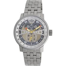 GV2 by Gevril Powerball Mens Swiss quartz Watch 4040B