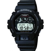 GW-6900-1ER Casio Mens G-Shock Tough Solar Digital Black Watch