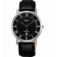 GW0100GB Orient Automatic Mens Leather Dress Watch