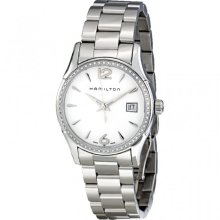 Hamilton American Classics Jazzmaster Ladies Diamond Bezel Watch H32381115