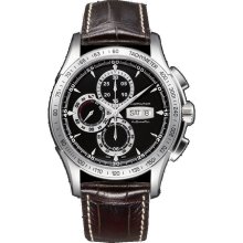 Hamilton H32816531 Watch JezzMaster Mens - Black Dial Stainless Steel Case Automatic Movement