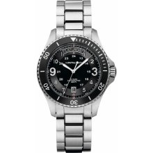 Hamilton H64515133 Watch King Scuba Auto Mens - Black Dial