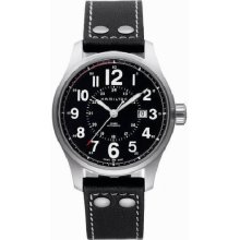 Hamilton H70615733 Watch Field Officer Mens - Black Dial