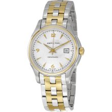 Hamilton Jazzmaster Viewmatic Two-tone Silver-White Dial Mens Watch H32525155
