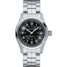 Hamilton Khaki Field Stainless Steel Mens Watch H70455133 $625