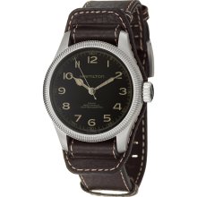 Hamilton Men's 'Khaki Field' Stainless Steel Swiss Mechanical Watch