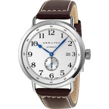 Hamilton Navy Pioneer Silver Dial Mens Watch H78465553