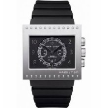 Hamilton Watches Men's Khaki Action Code Breaker Auto Chrono Watch H79616333