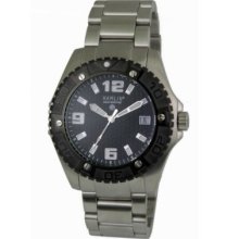 Hamlin Aqua Maritime Deep Diver Miyota Japanese Quartz Stainless Steel Bracelet Watch