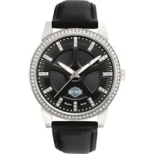 Harley-davidsonÂ® Womens Bulova Wrist Watch 76l158