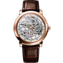 Harry Winston Midnight Skeleton 42mm Rose Gold Watch 450/MAS42RL.W