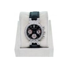 Harry Winston Premier Chronograph 200UCQ32W 18K White Gold