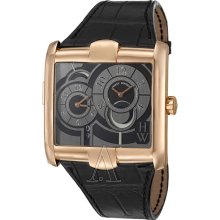 Harry Winston Watches Men's Avenue Squared A2 Watch 350-MATZRL-K