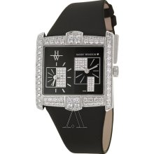 Harry Winston Watches Women's Avenue Squared A2 Watch 350-LQTZWL-KD4-00