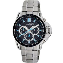 Haurex Talento-R Chronograph Watch - Stainless Steel