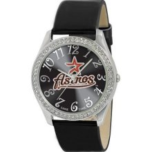 Houston Astros Ladies Watch - Designer Diamond Watch