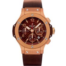 Hublot Big Bang 301.pc.1007.rx 18k Rose Gold Cappuccino Dial 44.5mm Ret: $36,700