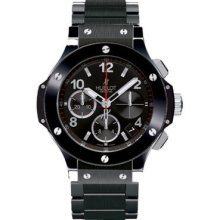 HUBLOT BIG BANG 41 mm BLACK MAGIC BRACELET 341.CX.130.CM