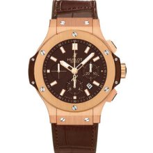 Hublot Big Bang Evolution Cappuccino Gold 44mm Watch 301.PC.3180.RC