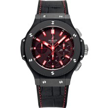 Hublot Big Bang Red Magic Mens Watch Black Red Stick Dial 301CI1123GR