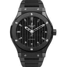 Hublot Classic Fusion Carbon Fiber Dial Black Ceramic Mens Watch 511CM1770CM