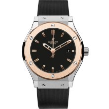 Hublot Men's Classic Fusion 42MM Black Dial Watch 542.ZP.1180.LR