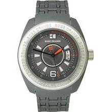 Hugo Boss Boss Orange Polycarbonate Bracelet Grey Dial Men's watch