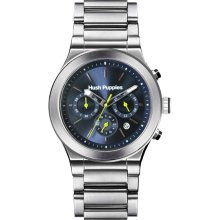 Hush Puppies Blue Dial Chronograph Mens Watch 6057M1503